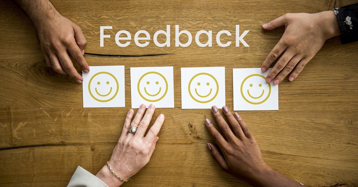 Obtain positive customer feedback