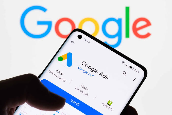 Google ad
