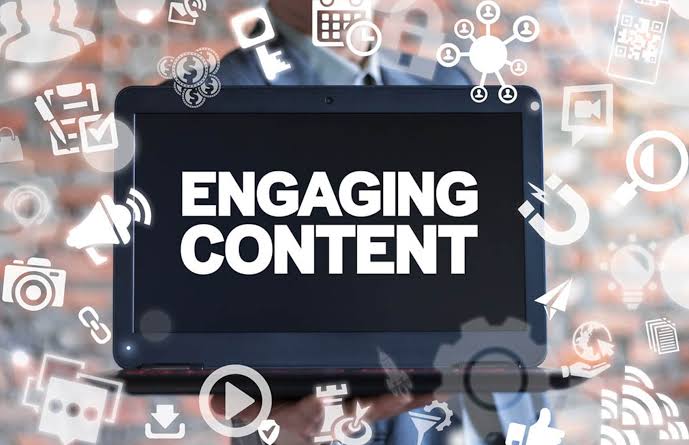 Engaging content to Compel Customers