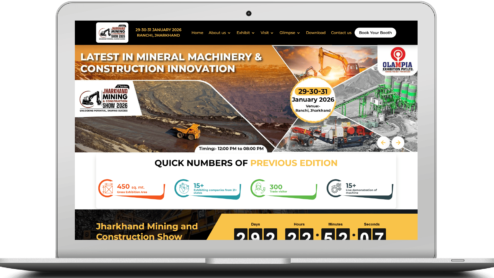 mining show