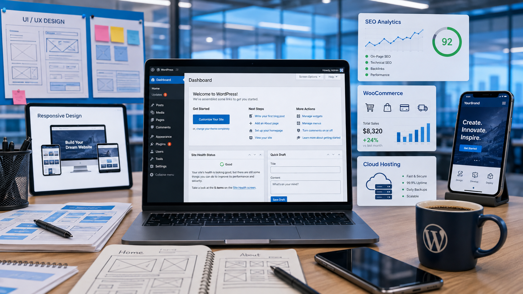 Why WordPress is the Best CMS for Business Websites in 2026